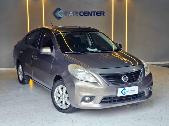 NISSAN VERSA 1.6 16V FLEX SL 4P MANUAL NISSAN VERSA 1.6 16V FLEX SL 4P MANUAL